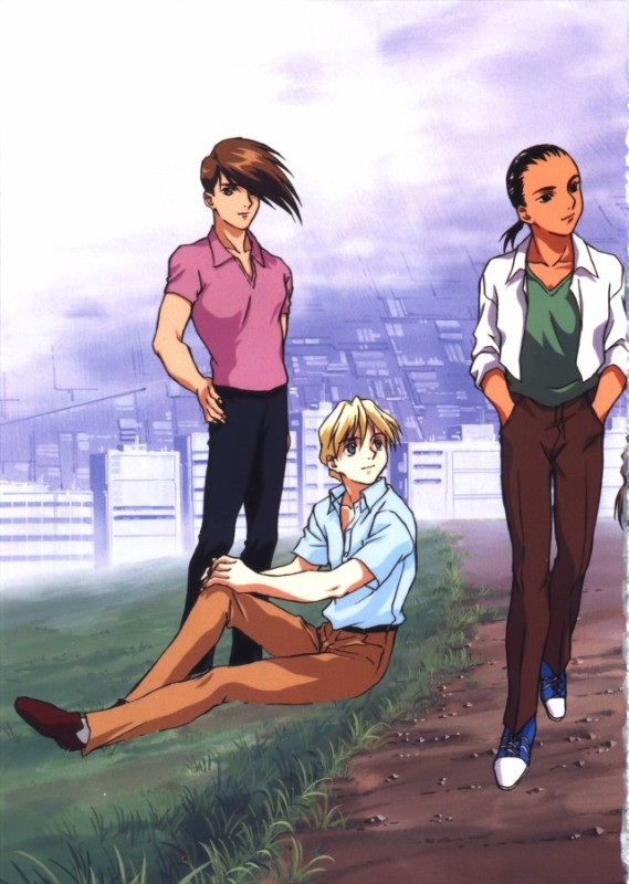 Otaku Gallery  / Art Books / Gundam Wing - Memorials II (The Legend Of Forever) / 018.jpg